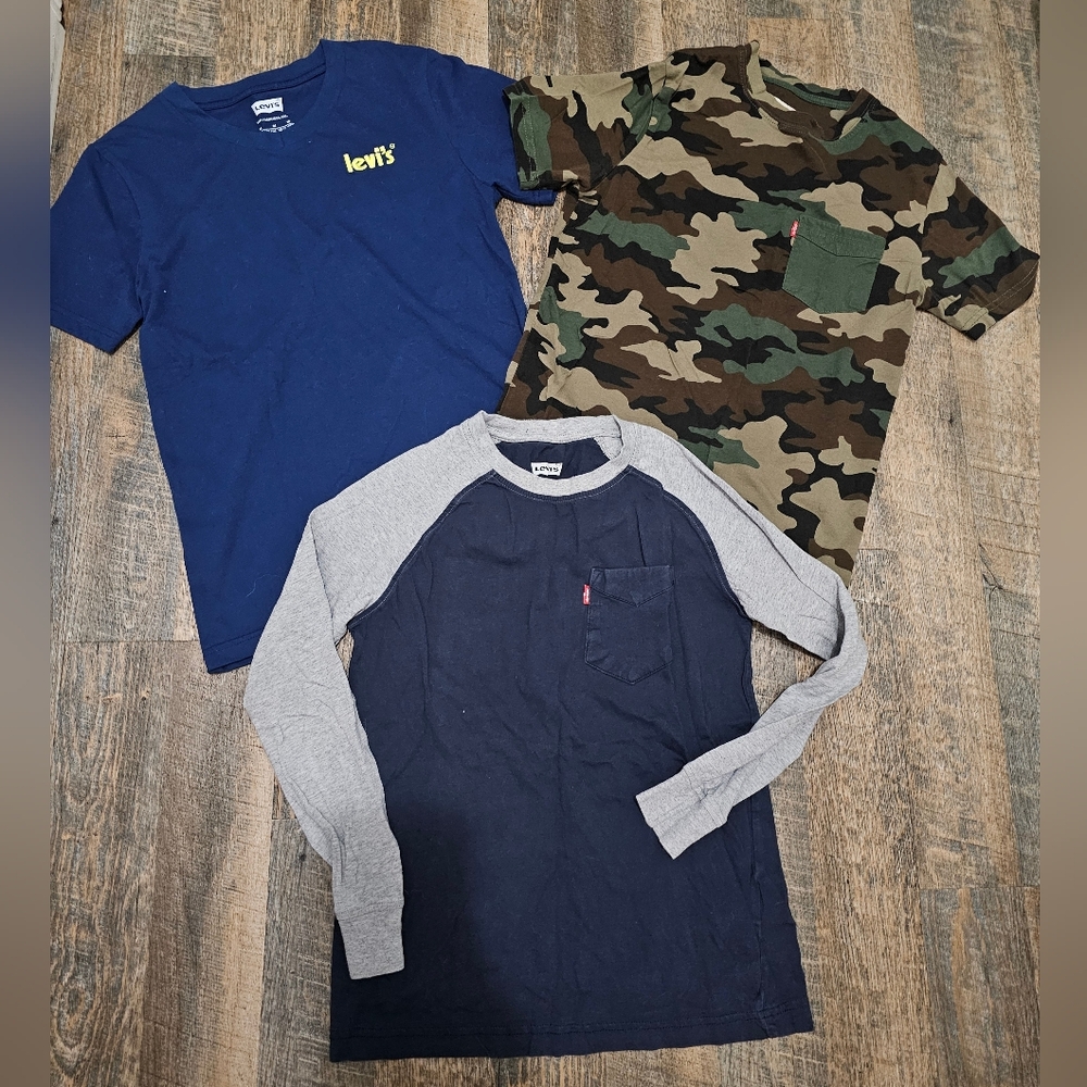 Levi's Boys Shirt Bundle (10-12)